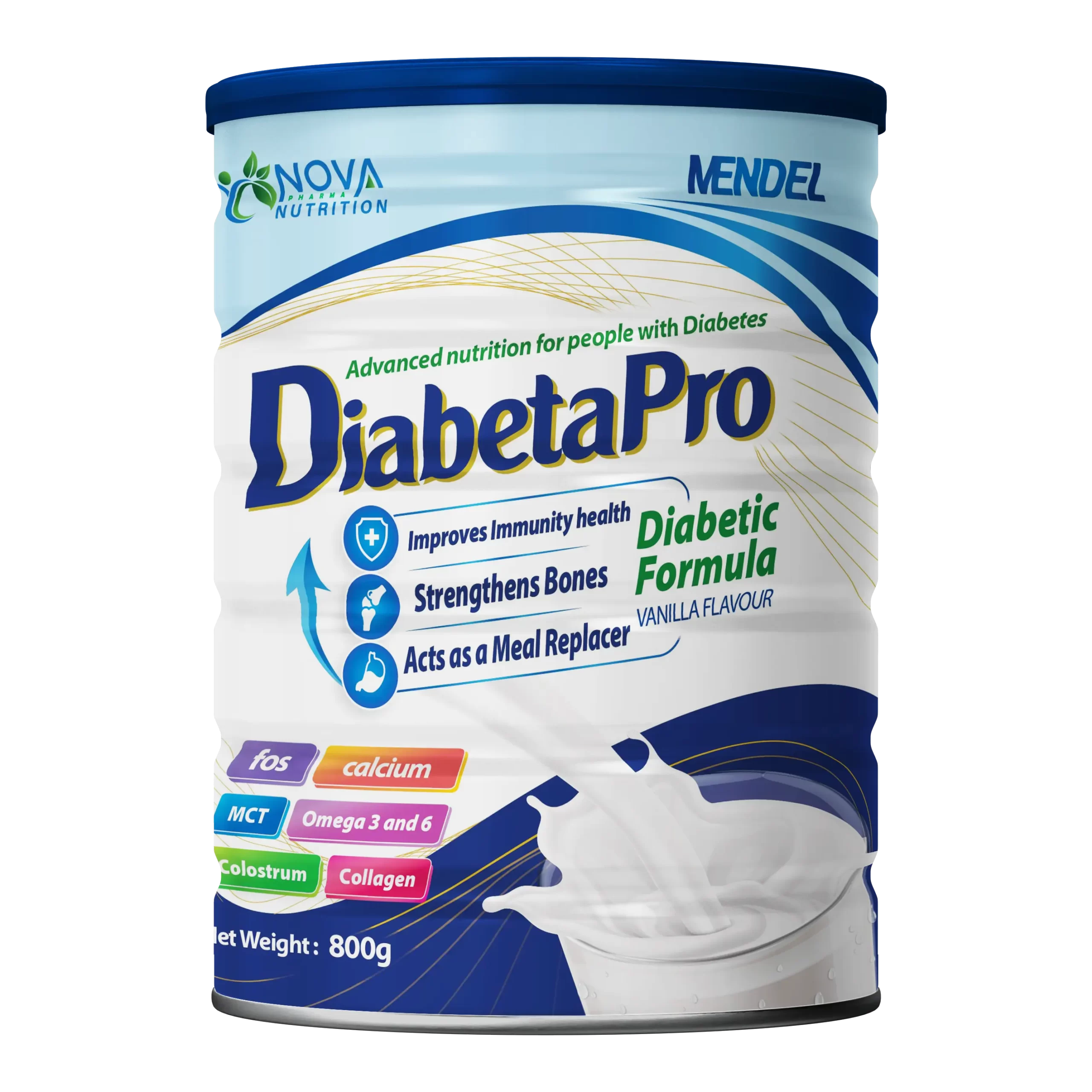 Sữa Mendel DiabetaPro